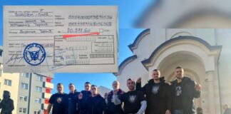 Аирсофт клуб Вукови уплатили преко 20.000 КМ за породицу Терзић – ГЛАС РЕГИЈЕ.057