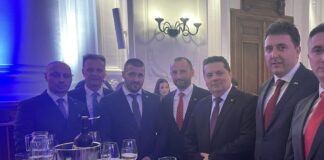 Делегација НСРС на свечаном пријему у Бечу – ГЛАС РЕГИЈЕ.057