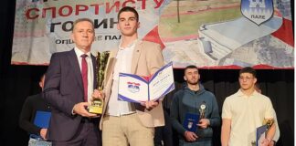 Aleksa Vuković najbolji sportista za 2023.godinu – GLAS REGIJE.057