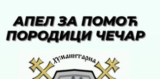 „Вукови“ настављају хуманитарну акцију за Чечаре – ГЛАС РЕГИЈЕ.057