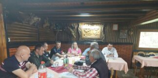 Одржана сједница Савјета Сарајевско-романијске регије – 057.гр