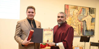 Ненад Маринковић студент генерације са просјеком 10,00 – 057.гр