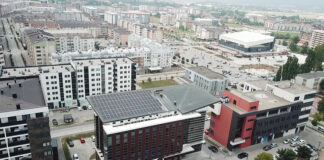 Фотонапонска електрана пуштена у рад – 057.гр