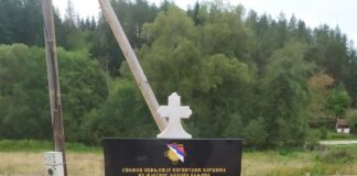 Подигнут споменик запогинуле борце из Каљине – 057.ГР