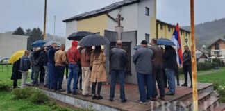 Обиљежено 30 година од погибије 15 гардиста – 057.ГР