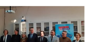 Амбасадор Француске у БиХ у посјети Филозофском факултету – 057.ГР