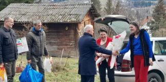 Помоћ за породицу јунака који се борио на Кошарама -057.ГР