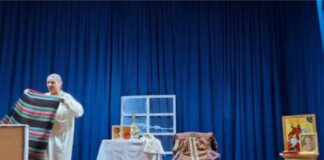 Монодрама “ Искра“ одушевила публику – 057.ГР