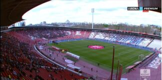 Никада мања посјећеност дербију Звезда : Партизан – 057.ГР