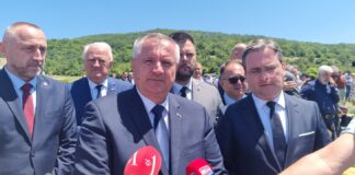 Селаковић стигао на обиљежавање 150 година од „Невесињске пушке“ – 057.ГР