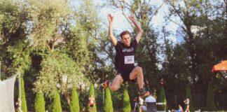 Zlato i novi juniorski rekord za Andreja Ćebića – 057.GR