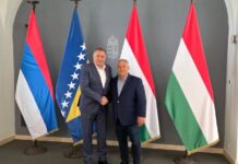 Додик и Цвијановић у Мађарској са Орбаном; Захвалност на подршци Српској и јасним порукама да се поштује народна воља- 057. ГР