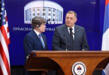 Амерички медији и Род Благојевић: Опозвати Бајденове одлуке, и ону о Додику – 057. ГР