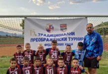За младе фудбалере „Гласинца“ златно и сребрно одличје у Рогатици – 057. ГР