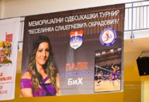 Пале: Меморијални турнир „Веселинка Слијепчевић Обрадовић“ 23. и 24. августа – 057. ГР