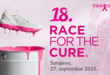 Региструјте се за трку/шетњу за оздрављење “Race for the Cure“ – 057. ГР