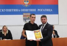 Атлетичар Снежан Обрадовић, лауреат престижног општинског признања у Рогатици – 057. ГР