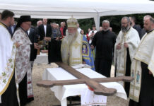 Митополит Хризостом освештао земљиште за изградњу цркве на Булозима – 057. ГР