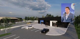 Башевић: Почиње изградња маркета Пепко и Синсеј – 057.ГР