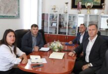 Bjelica i Jugović o realizaciji zajedničkih projekata – 057. GR