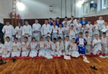 Održano prvo polaganje za pojas u Džudo klubu „Rogatica“ – 057. GR