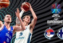 Srbija protiv Finske – teži put kreće preko Markanena – 057. GR