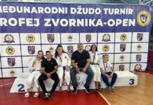 Džudistkinje „Slavije“ najuspješnija ženska ekipa na turniru u Zvorniku – 057. GR