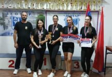 Стрељчком клубу „Гласинац“ три сребра у екипној категорији на Првенству РС у Требињу – 057. ГР