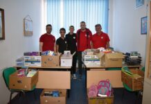 Црвени крст Соколац уручио школски прибор Основној школи „Соколац“ – 057. ГР