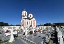 Mitropolit Hrizostom u ponedjeljak služi Svetu liturgiju u Hramu Svete Petke u Sokocu – 057. GR