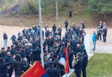 Služen pomen za 97 poginulih ravnogoraca na Kopitu – 057. GR