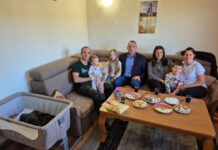 Којић посјетио петочлану породицу Гранзов – 057. ГР