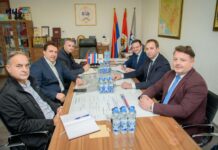Министар Селак и начелник Башевић о унапређењу и јачању Основног суда у Сокоцу – 057. ГР