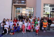 Одржан маскенбал у организацији играонице „Радост“ Трново – 057. ГР