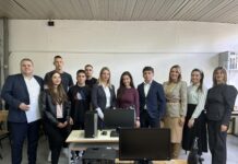 Вриједна донација Нове банке Средњошколском центру „Источна Илиџа“ – 057. ГР