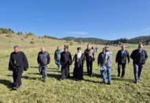 Митрополит Хризостом обишао мјесто изградње будућег храма на Сјемећу – 057. ГР