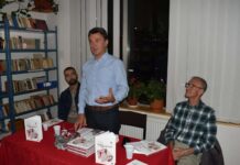 Читалачкој публици у Сокоцу представљена збирка пјесама „Зрно кремена“ аутора Миленка Јевђевића – 057. ГР