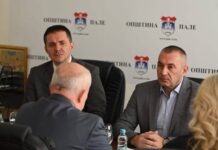 Руководство Универзитета у Источном Сарајеву у посјети општини Пале – 057. ГР