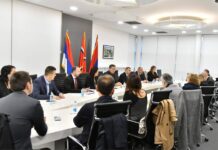 Ћосић одржао састанак са делегацијом Савјета Европе – 057. ГР