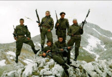 У Трнову меморијално сјећање на погинуле српске гардисте – 057. ГР