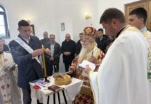 Прослављена храмовна слава – Томиндан у Жљебовима – 057. ГР