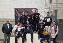 Шест медаља каратистима „Омладинца“ у Невесињу – 057. ГР