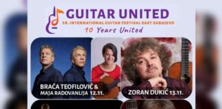 Почиње 10. међународни фестивал гитаре – 057.ГР