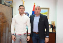 Којић угостио ММА борца Петра Благојевића – 057.ГР