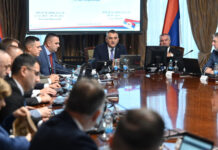 Влада прогласила 14. јануар нерадним даном – 057. ГР