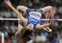 Ангелина Топић оборила државни рекорд Србије у скоку увис у дворани – 057. ГР