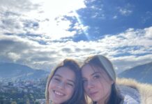 Горана и Јана – овогодишње полазнице ИС Петница – 057. ГР